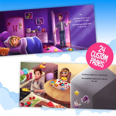 personalized story books for father's day